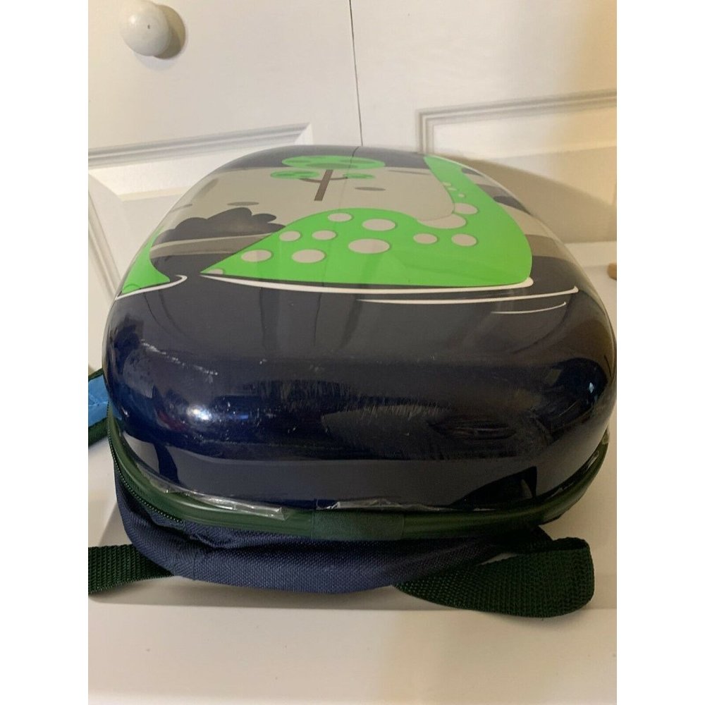 Blue Dino Small Backpack Shell‎ Green - Picture 9 of 9